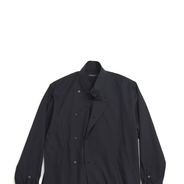 해칭룸 자카드 셔츠