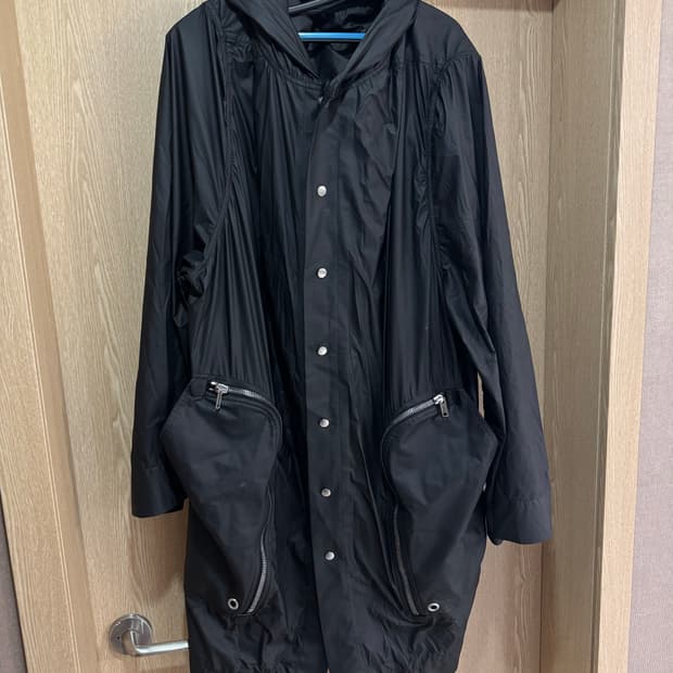 릭오웬스 20ss 바우하우스 코트 XL