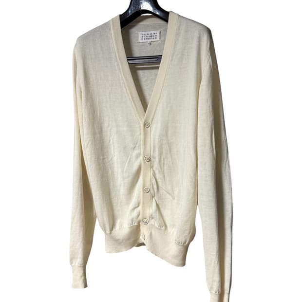 마르지엘라 엘보우패치 가디건