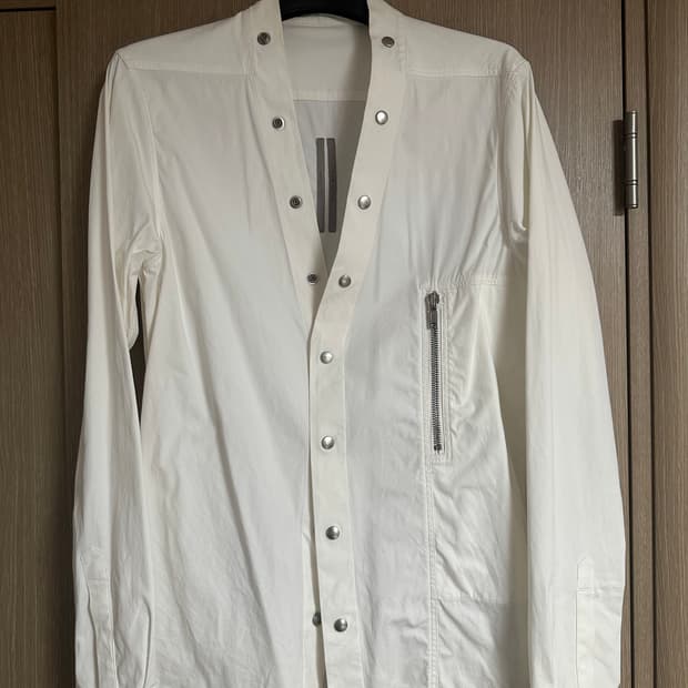 Rick owens 바우하우스 셔츠 50