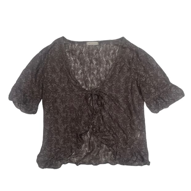 Vintage Mori Girl Cardigan 빈티지 모리걸 가디건