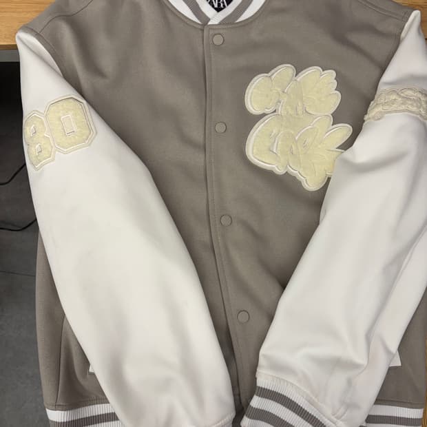 [XL]자라 바시티 자켓