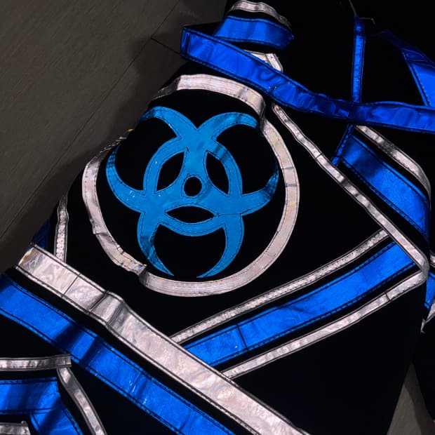 Y2K romanceplanet type shuffle pants