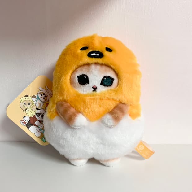 산리오 모프샌드 콜라보 구데타마 인형