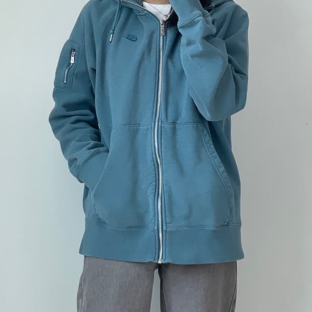 [L] 나이키 후드집업