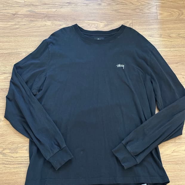 (XL) 스투시 롱슬리브