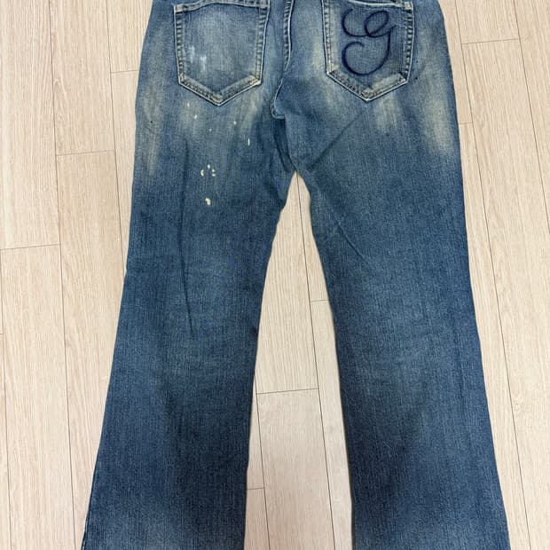 그레이트 개츠비 세미부츠컷(?) 바지