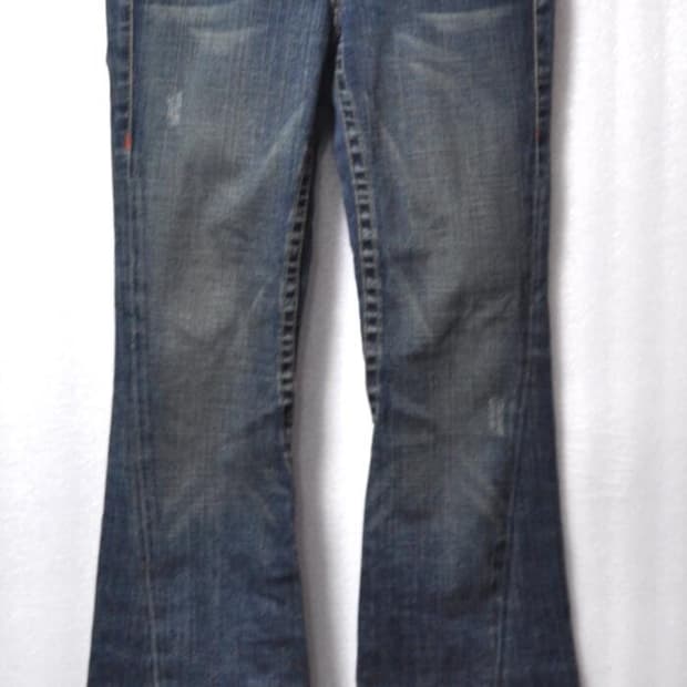 트루릴리젼/여성부츠컷청바지(허리28)