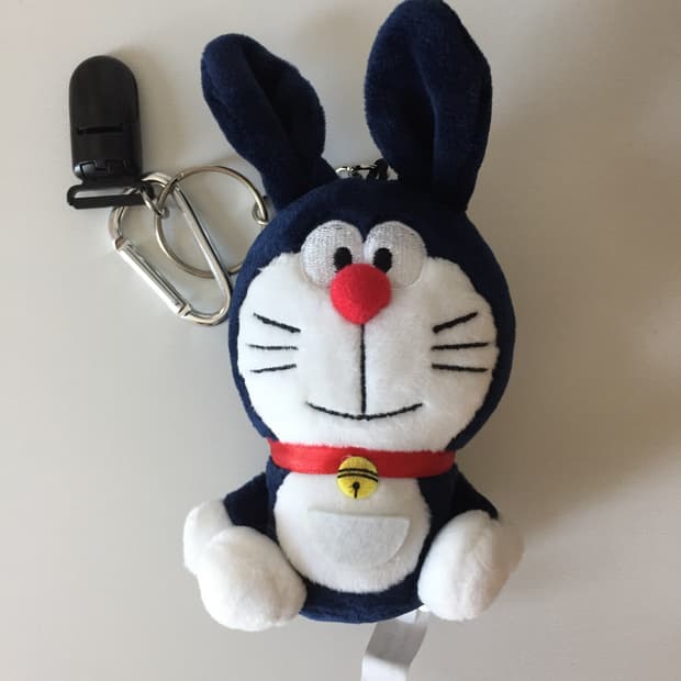🐰 Jack bunny x doraemon 키링 / 퍼터커버 캐쳐 🐇