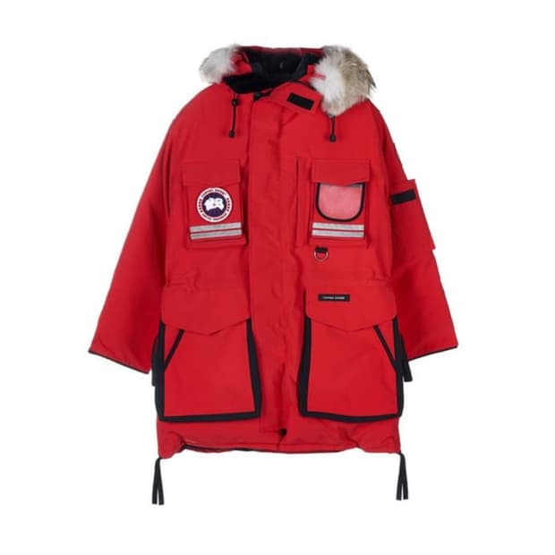 캐나다구스 스노우만트라 Red (S)