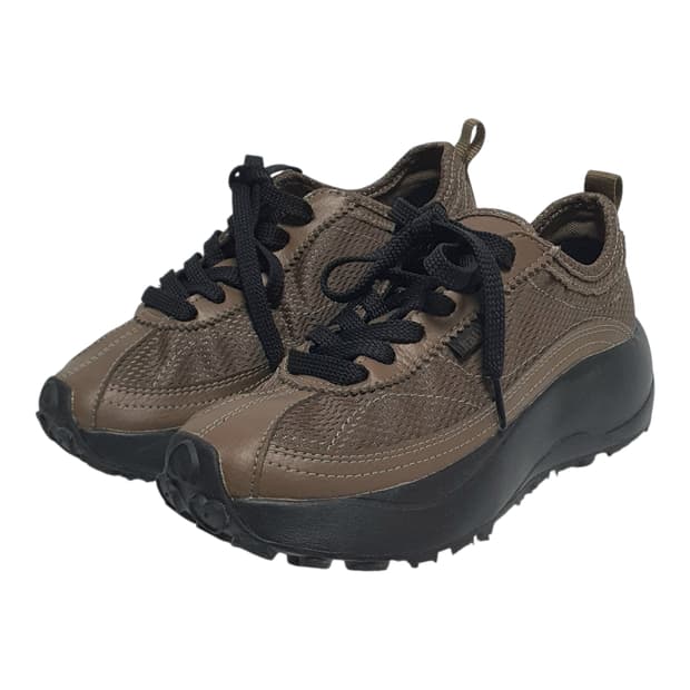 Kauts 카우츠 노아에볼루션 브라운 스니커즈 6cm 240 경량