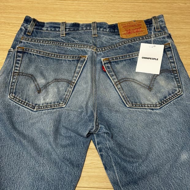 Vintage Levis 빈티지 리바이스 517 34 R탭