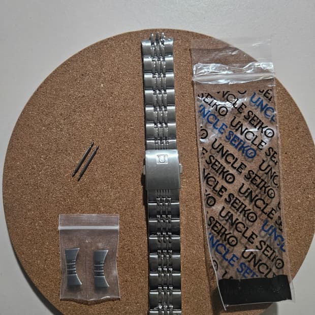 솔리드 316L 시계 메탈밴드20mm