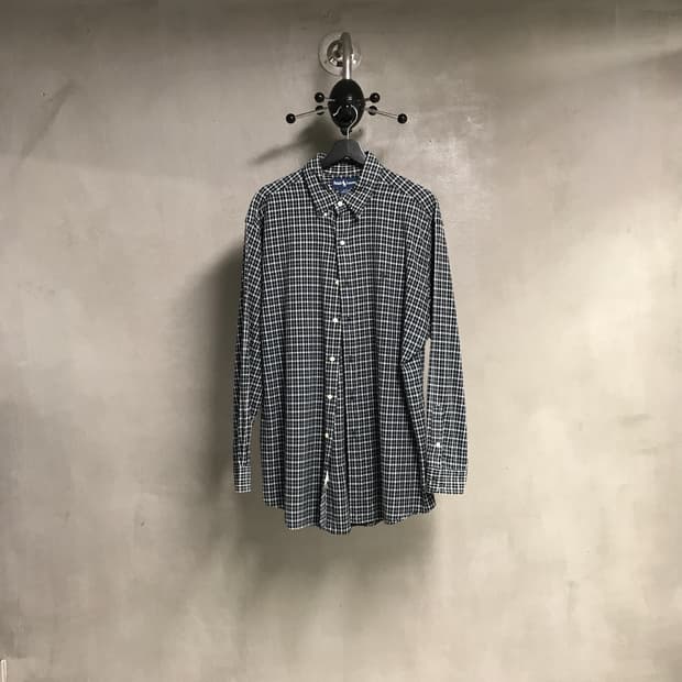 폴로 랄프로렌 체크 셔츠 L