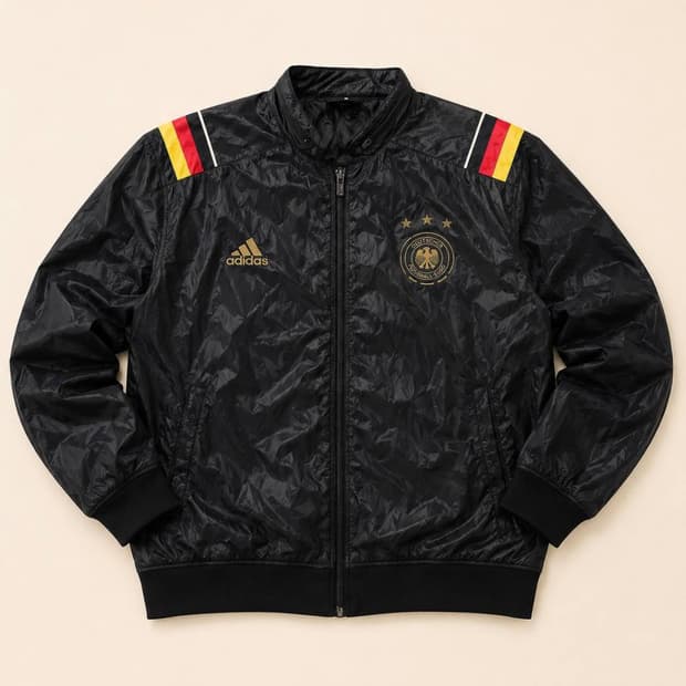 Adidas 아디다스 독일국가대표 블랙 점퍼