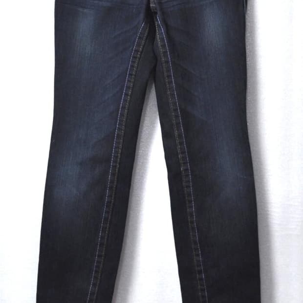 트루릴리젼/여성슬림스키니청바지(허리25)