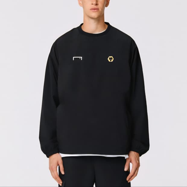 골스튜디오 X 울버햄튼 웜업 아노락