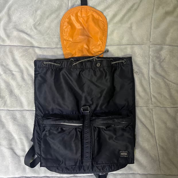 Porter 요시다 포터 탱커 백팩 럭색 블랙