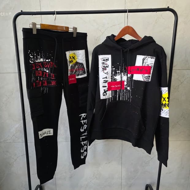 스모크라이즈 정품 트레이닝복셋트