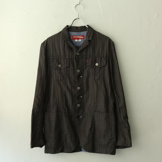 준야 와타나베 맨 X 리바이스 워크 자켓