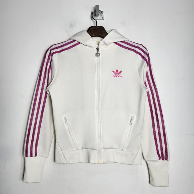 아디다스 파이어버드 후드 져지