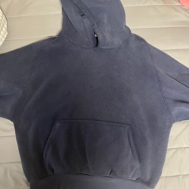 이지갭 폴라 플리스 후드 네이비 (Unreleased)