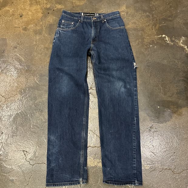 90s 리바이스 USA 실버탭 데님팬츠 W33 L36