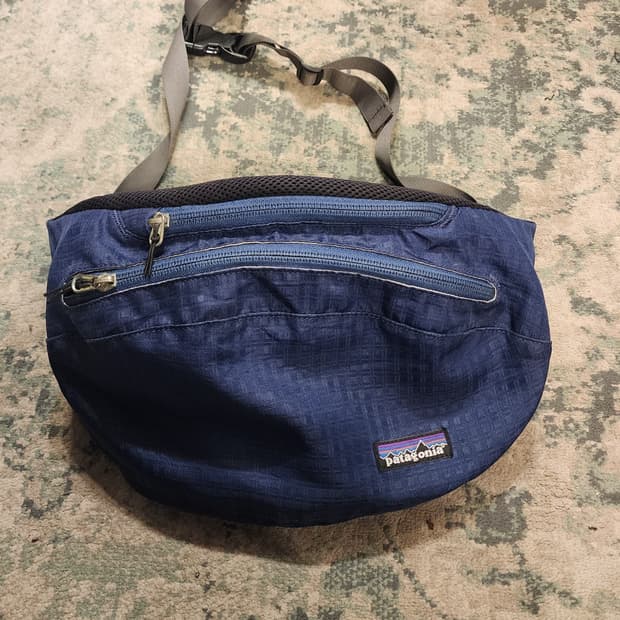 파타고니아 웨이스트백