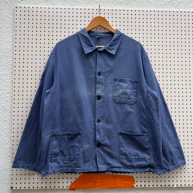 FADED OLD VINTAGE HBT 헤링본트윌코튼 프렌치워크자켓