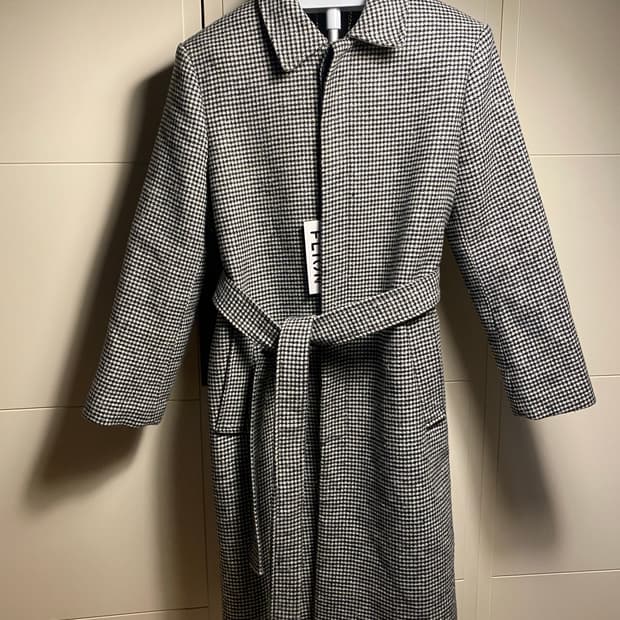 모혼방 발마칸 코트