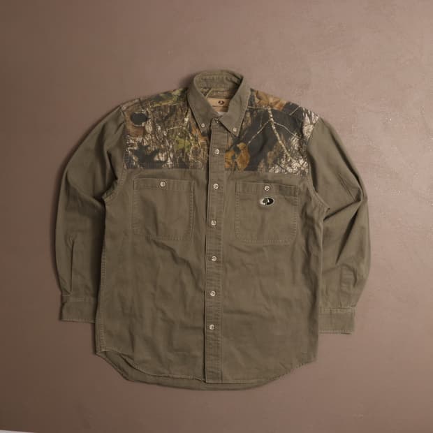 빈티지 USA 리얼트리 헌팅셔츠 A1597