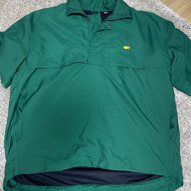 일본판 아놀드파마 반집업 반팔 바람막이 점퍼 사이즈 110