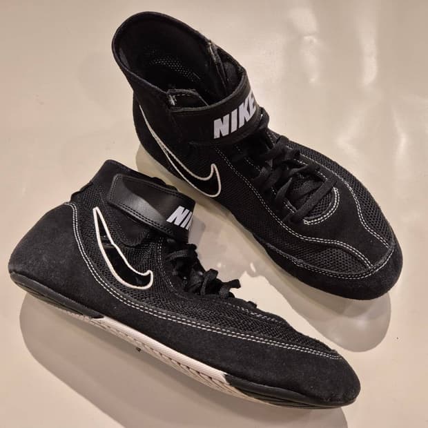 나이키 레슬링 슈즈