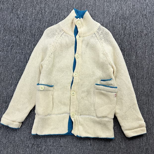 kaiseidou 빈티지 니트 자켓 M 