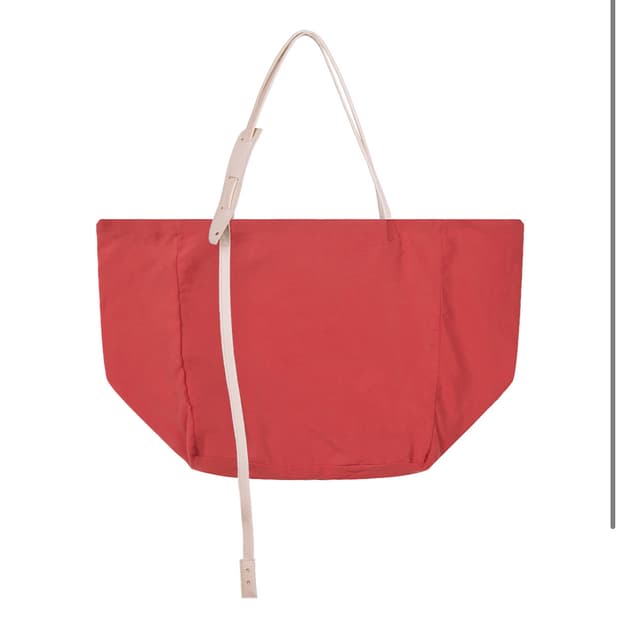 엑슬림 ep.7 시놉시스 가방 레드 숄더백