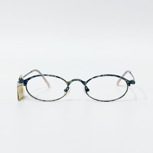 ESSENCE 그린 크랙 메탈 데드스탁 빈티지안경