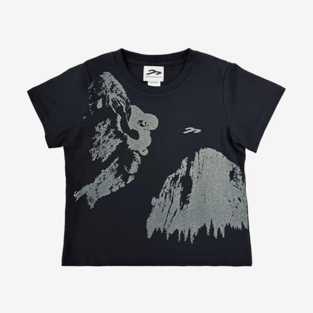 탄산마그네슘 엘 캐피탄 티셔츠(블랙)