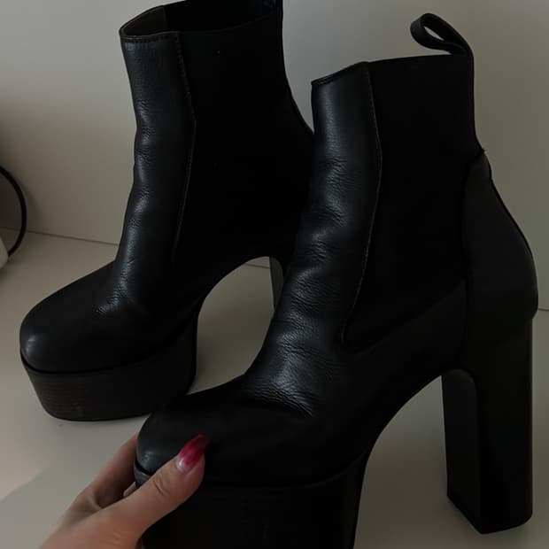 Rick Owens 릭오웬스 키스부츠