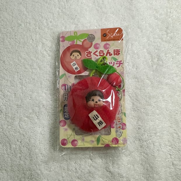 몬치치 사쿠란보 체리 큐피스트랩