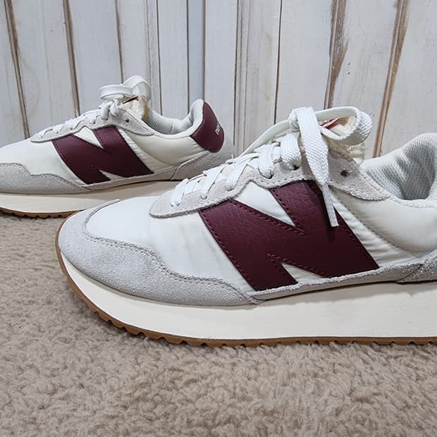 뉴발란스 237 문빔 클래식 버건디 (C863