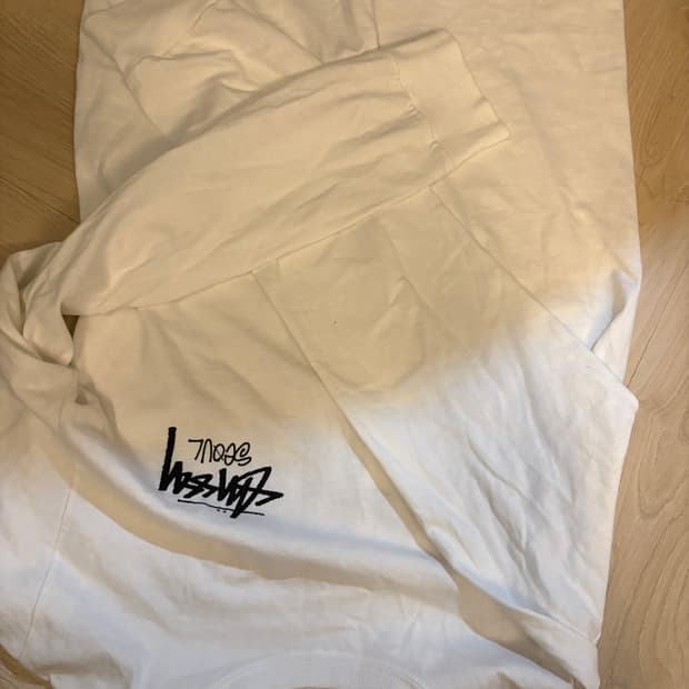 스투시서울 롱슬리브