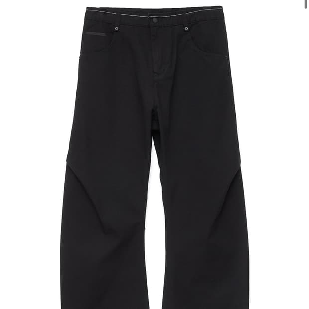 해칭룸 리버진스 워시드블랙