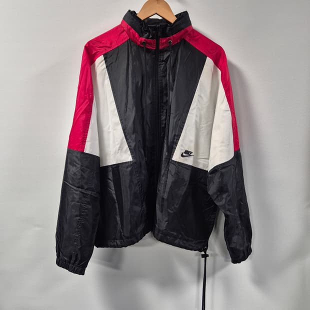 [XXL]나이키 올드스쿨 리이슈89 우븐 바람막이