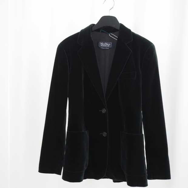 Max Mara WEEKEND velvet jacket 