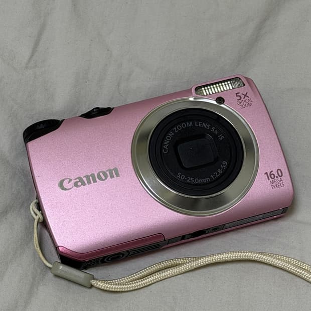 캐논 파워샷 A3300 IS 빈티지디카 풀박 