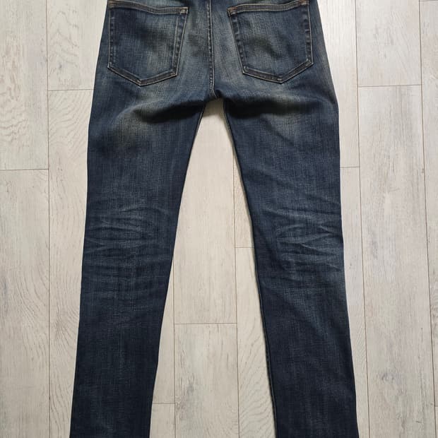 터키산 워싱 데님진 