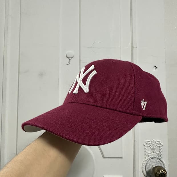 47브랜드 뉴욕양키즈 볼캡