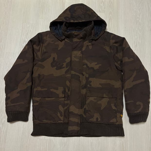 칼하트 레인저 블루종 카모 자켓