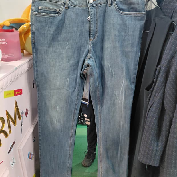 알레산드로 델라쿠아 청바지 38 