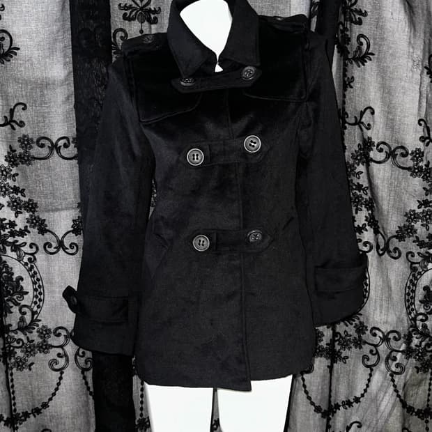 black coat
